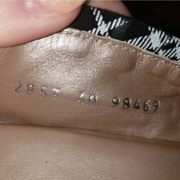 Beautifeel Black plaid flats - Picture 7 of 7